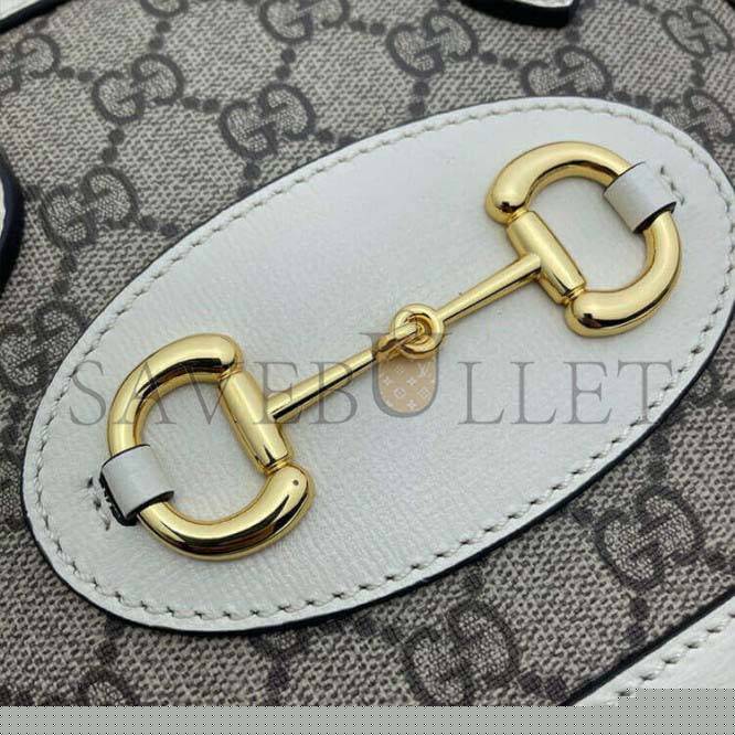 G*u*i horsebit 1955 mini top handle bag 640716 (20*19.5*7.5cm)